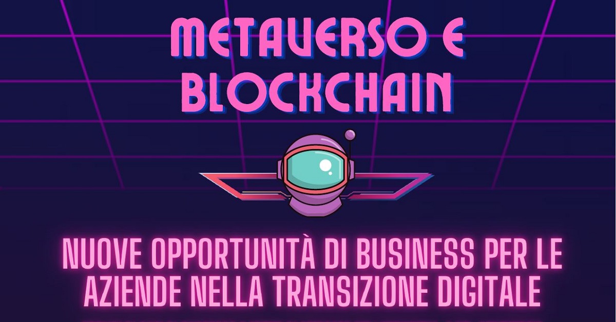 Metaverso e blockchain, Assintel, 18/05/23